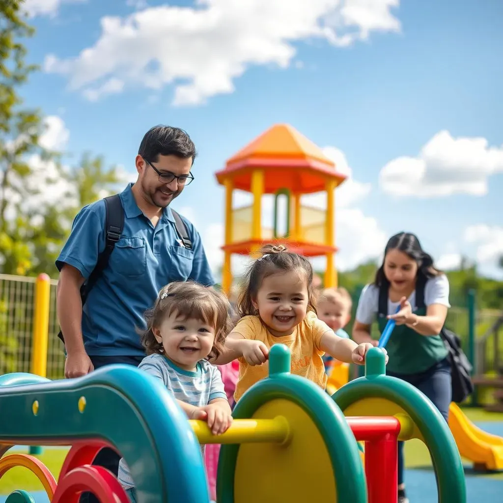 Training and Responsibilities for Daycare Playground Safety