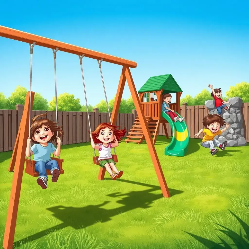 Types of Backyard Playground Equipment and Their Benefits