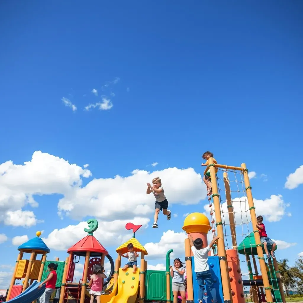 Types of Commercial Climbing Structures for Every Playground