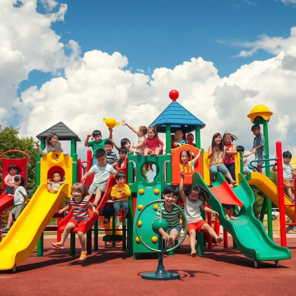 Types of Commercial Playground Equipment