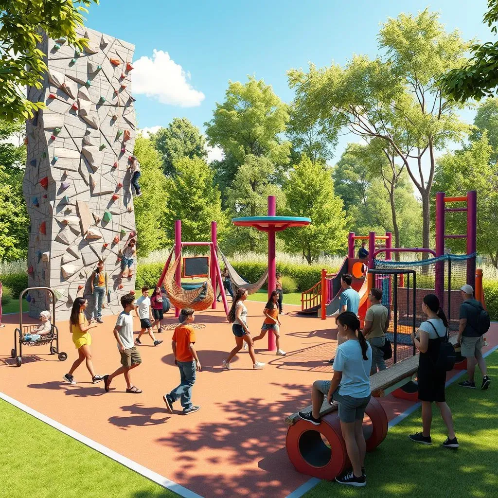 Types of Custom Playground Equipment for Teenagers