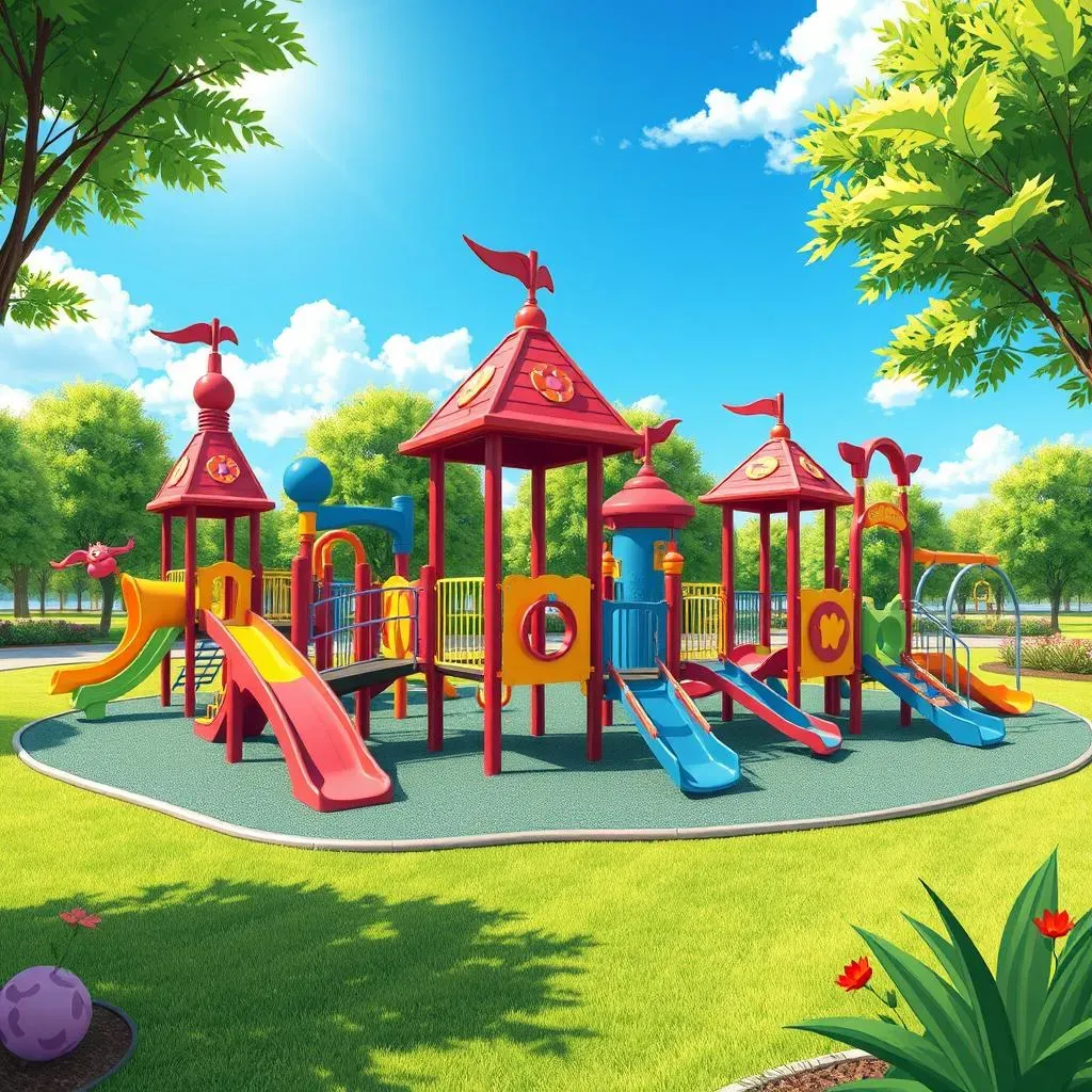 Types of Custom Playground Equipment