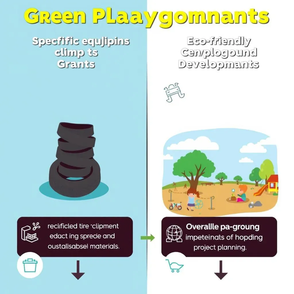 Types of Grants for Green Playgrounds