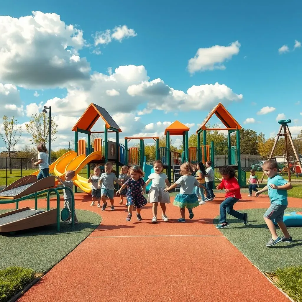 Types of Inclusive Playground Equipment Available