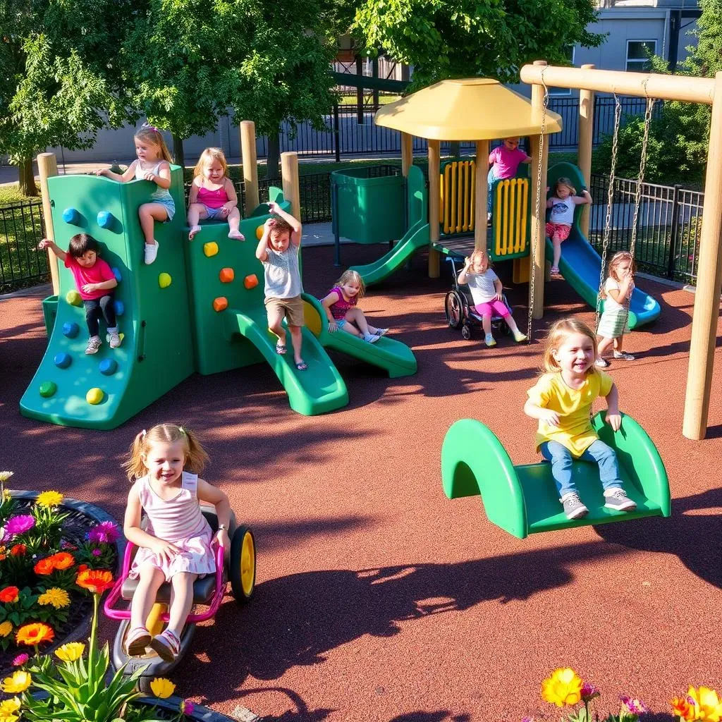 Types of Inclusive Playground Equipment for Toddlers