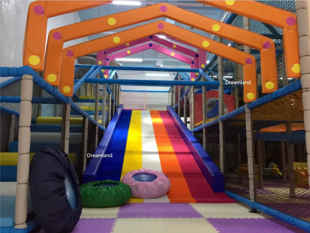 Types of Indoor Commercial Playground Equipment for Sale and What Fits Your Space