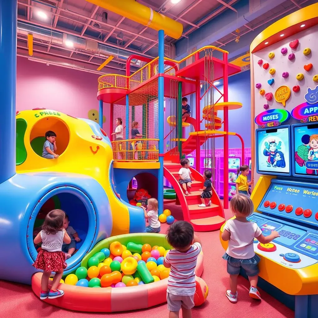 Types of Indoor Playground Equipment Available for Purchase
