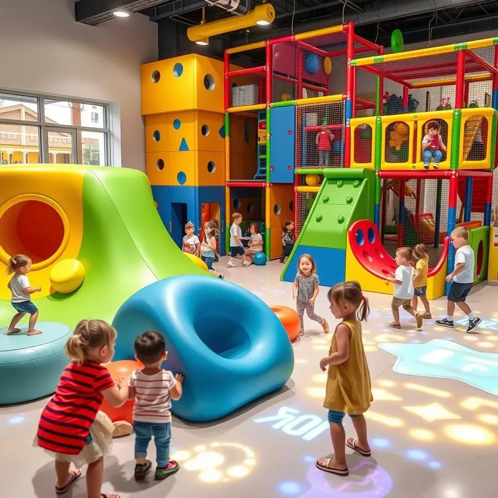 Types of Indoor Playground Equipment for Every Space