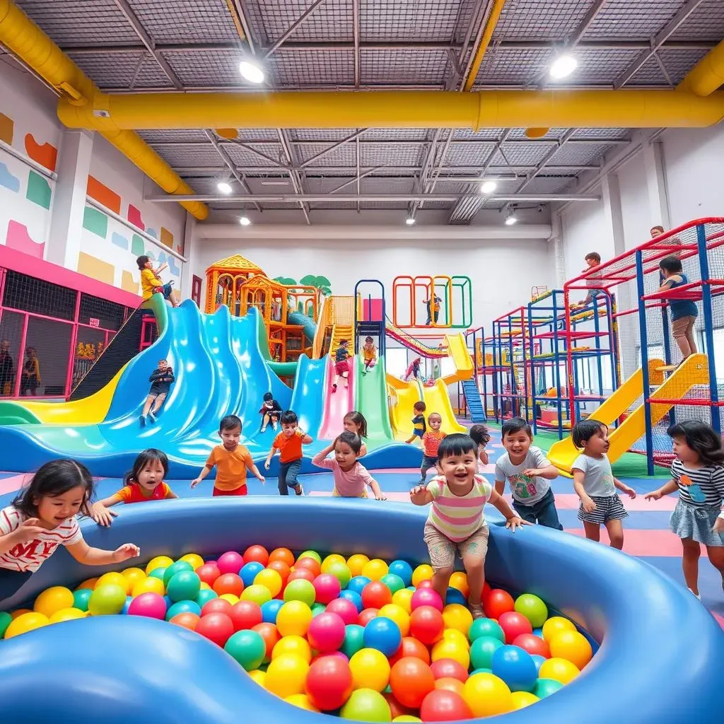 Types of Kids Indoor Playground Equipment: From Toddler Zones to Adventure Courses