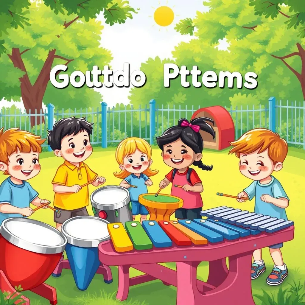 Types of Outdoor Musical Instruments for Playgrounds