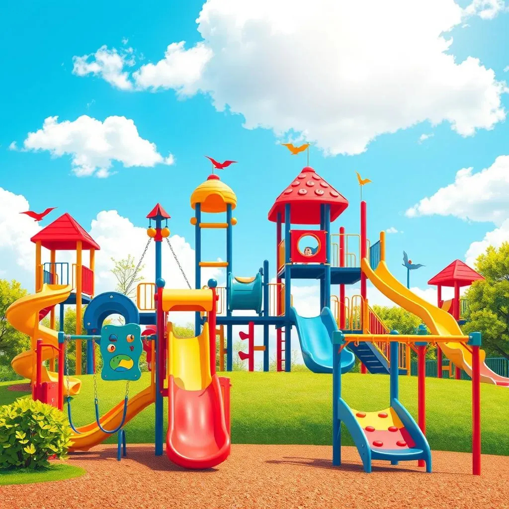 Types of Outdoor Playground Equipment