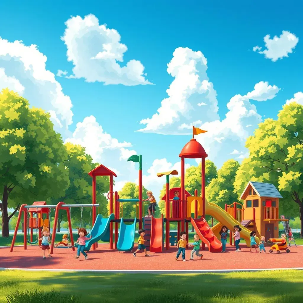 Types of Outdoor Playground Equipment