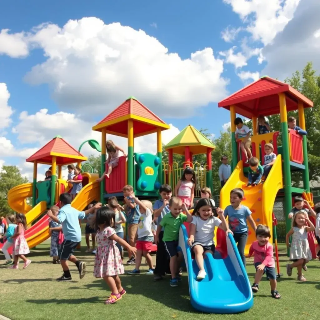Types of Outdoor Playground Equipment for Commercial Spaces