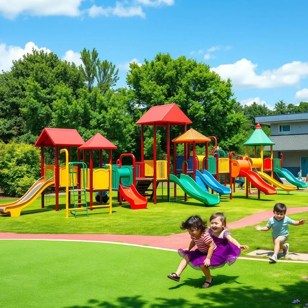 Types of Outdoor Playground Equipment for Schools and Communities