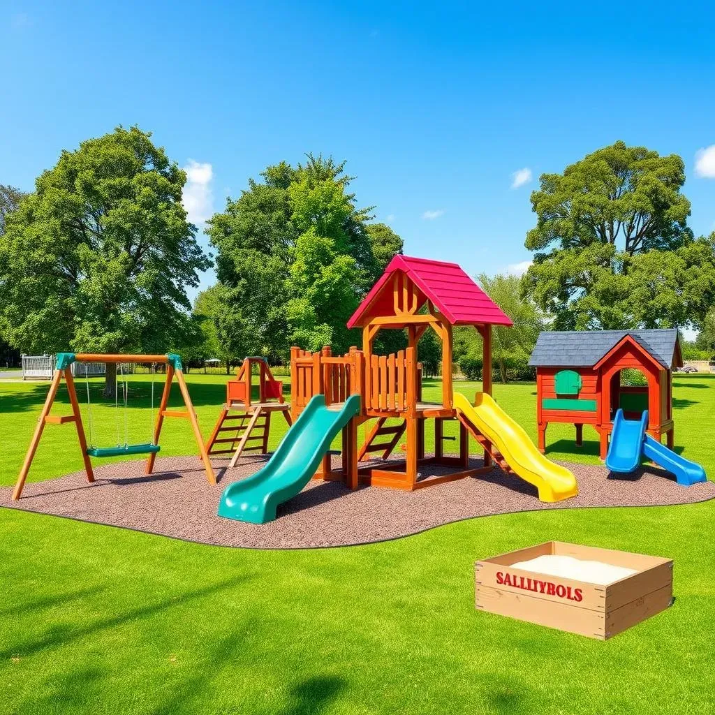 Types of Outdoor Playground Equipment for Your Home