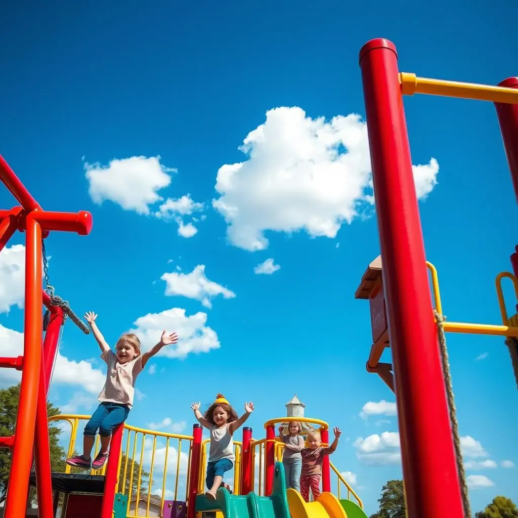 Types of Outdoor Playground Equipment