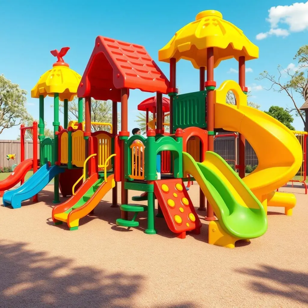 Types of Plastic Playground Equipment