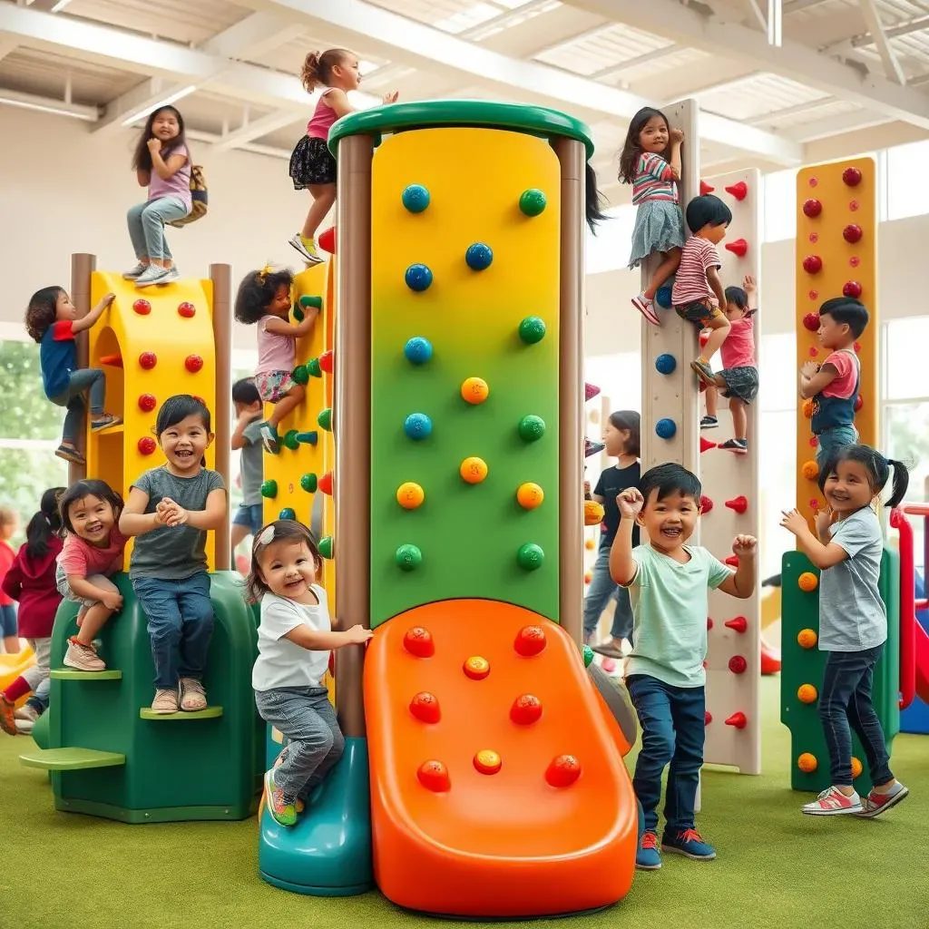 Types of Playground Climbers: Choosing the Right Fit for Every Child