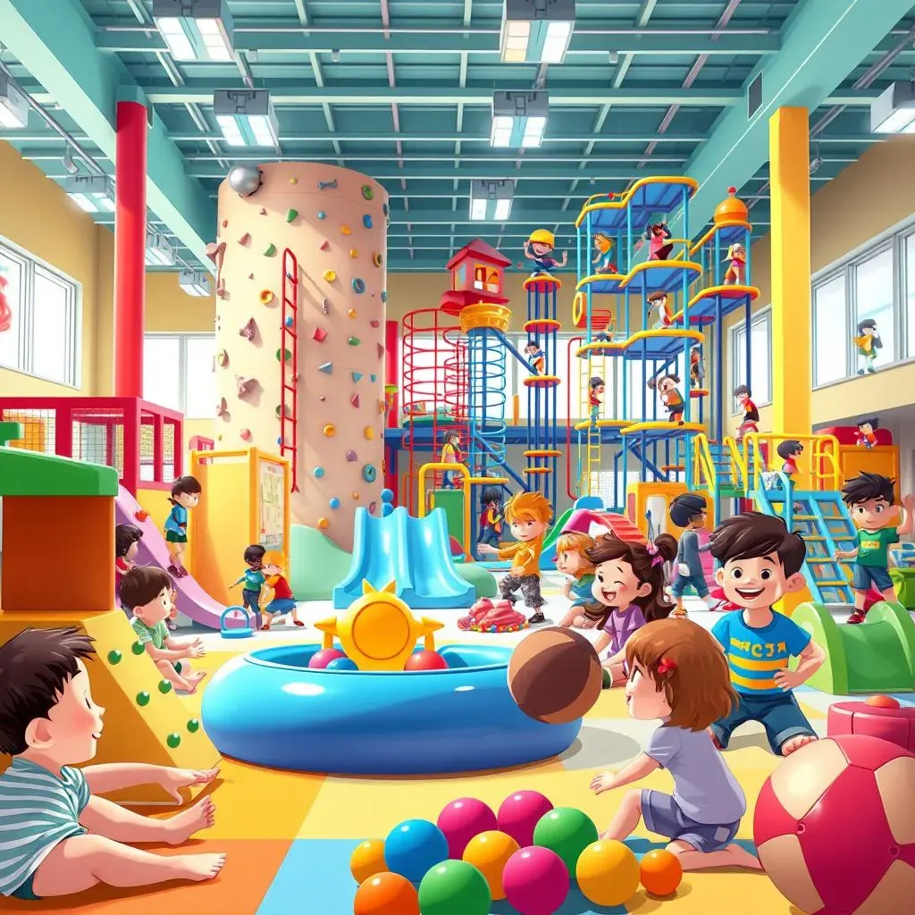 Types of Playground Indoor Equipment: From Soft Play to Adventure Zones