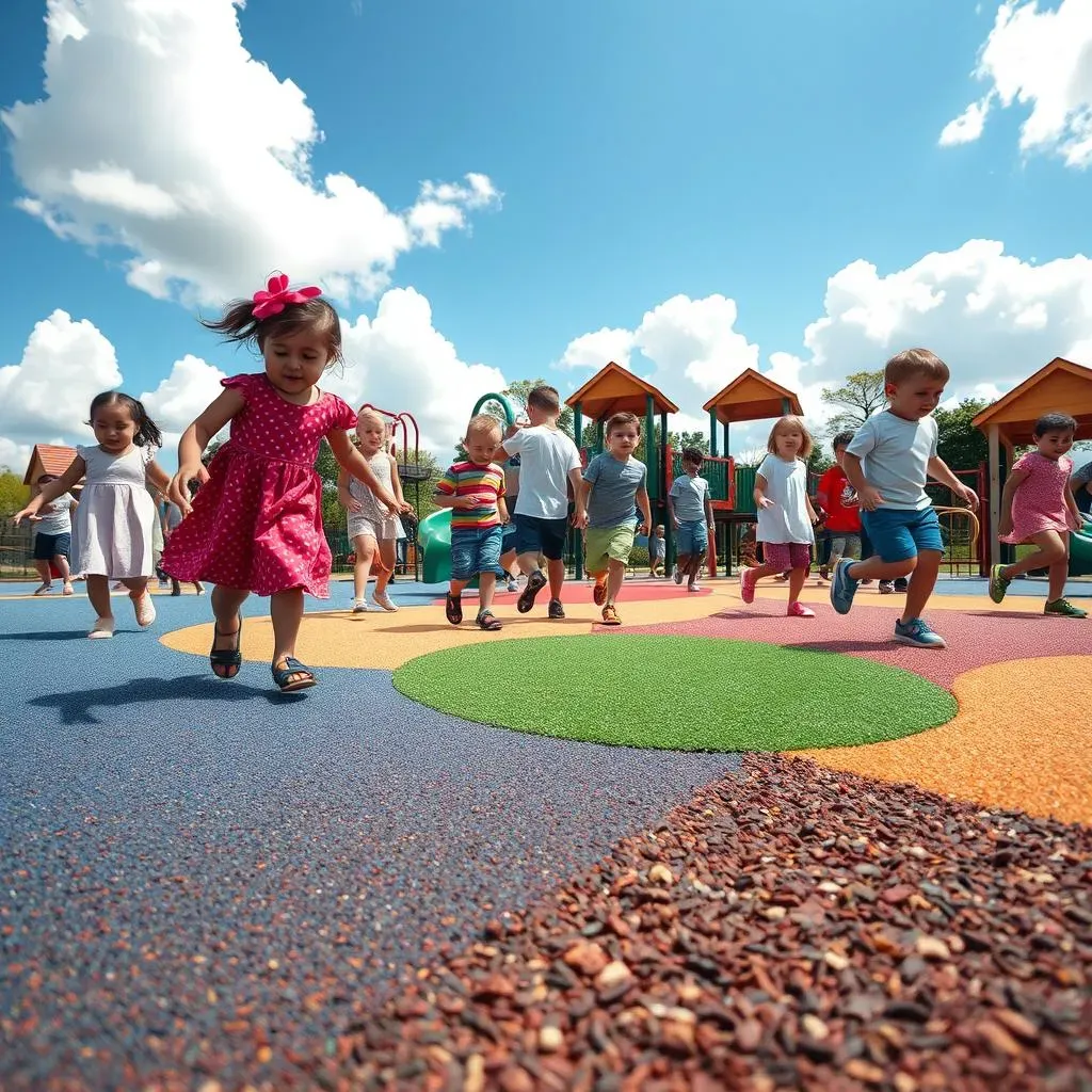 Types of Playground Surfaces for Best Playground Safety