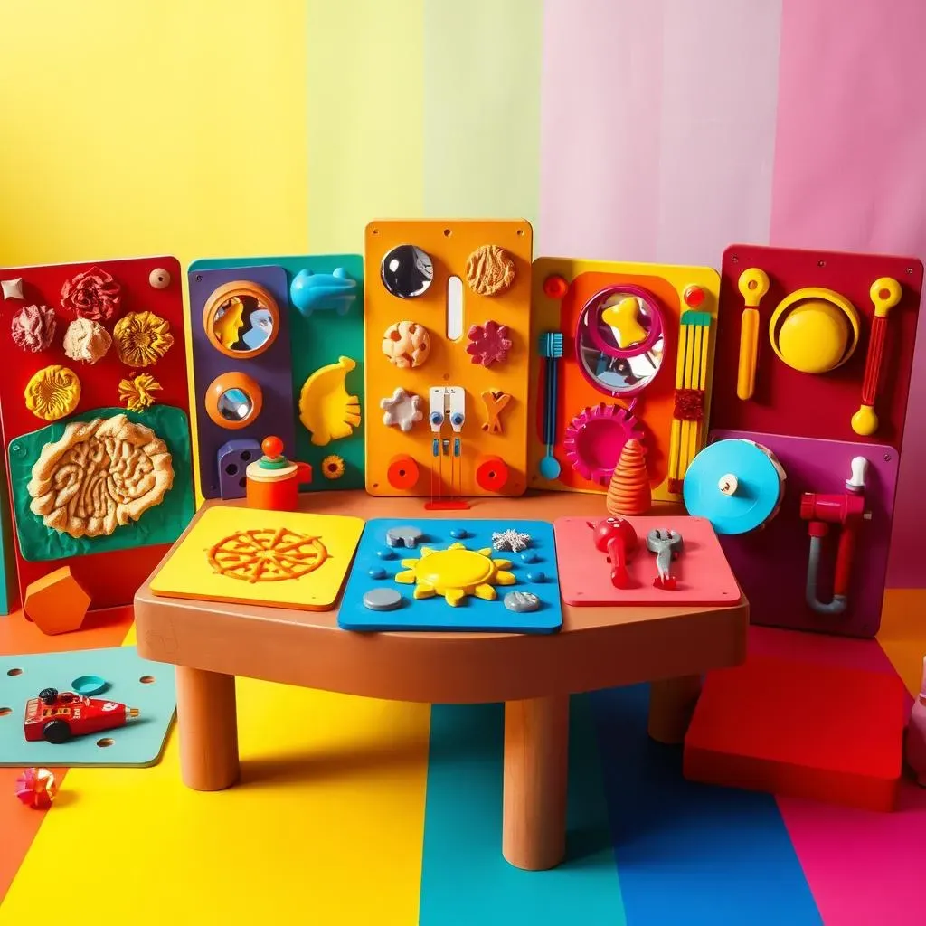 Types of Sensory Panels and Customization Options