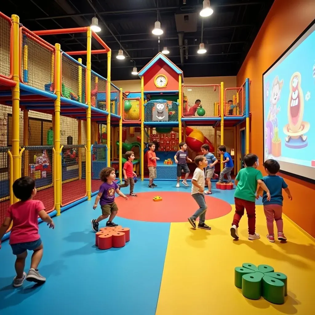 Types of Wholesale Indoor Playground Equipment Available