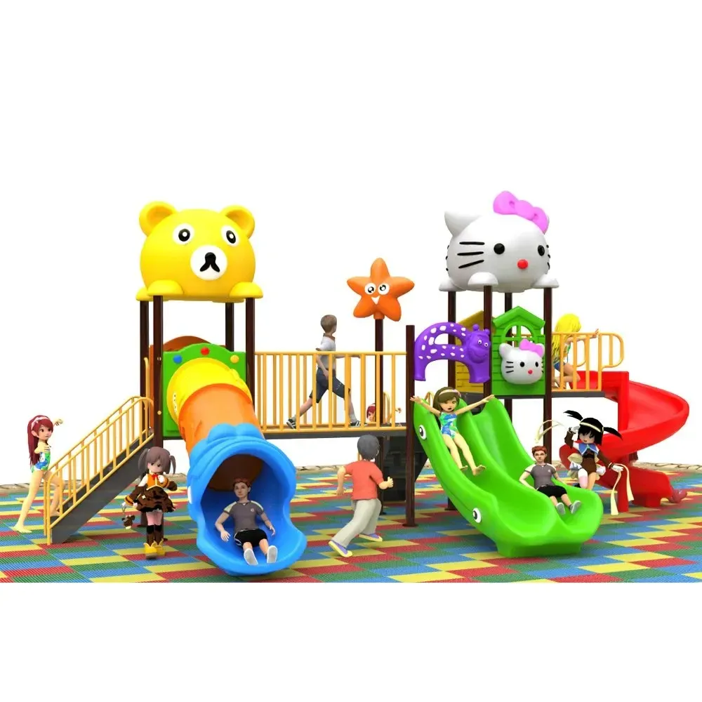 Types of Wholesale Playground Equipment Outdoor Available
