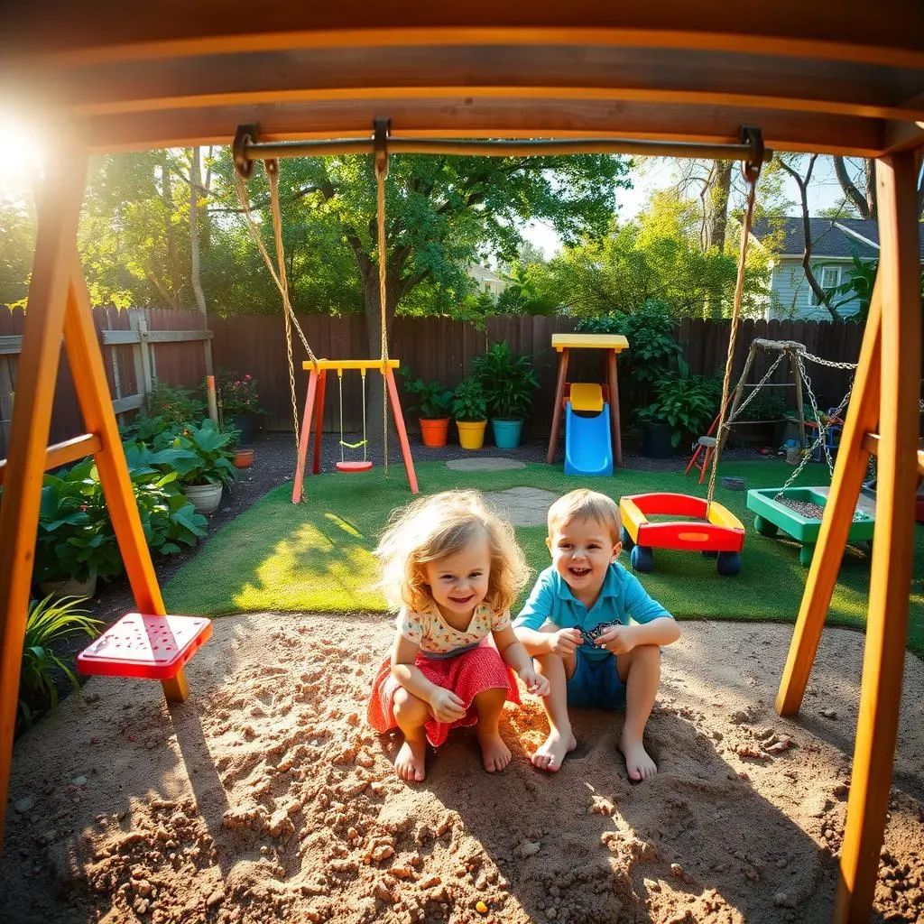 Types of Yard Play Equipment: From Swings to Sandboxes