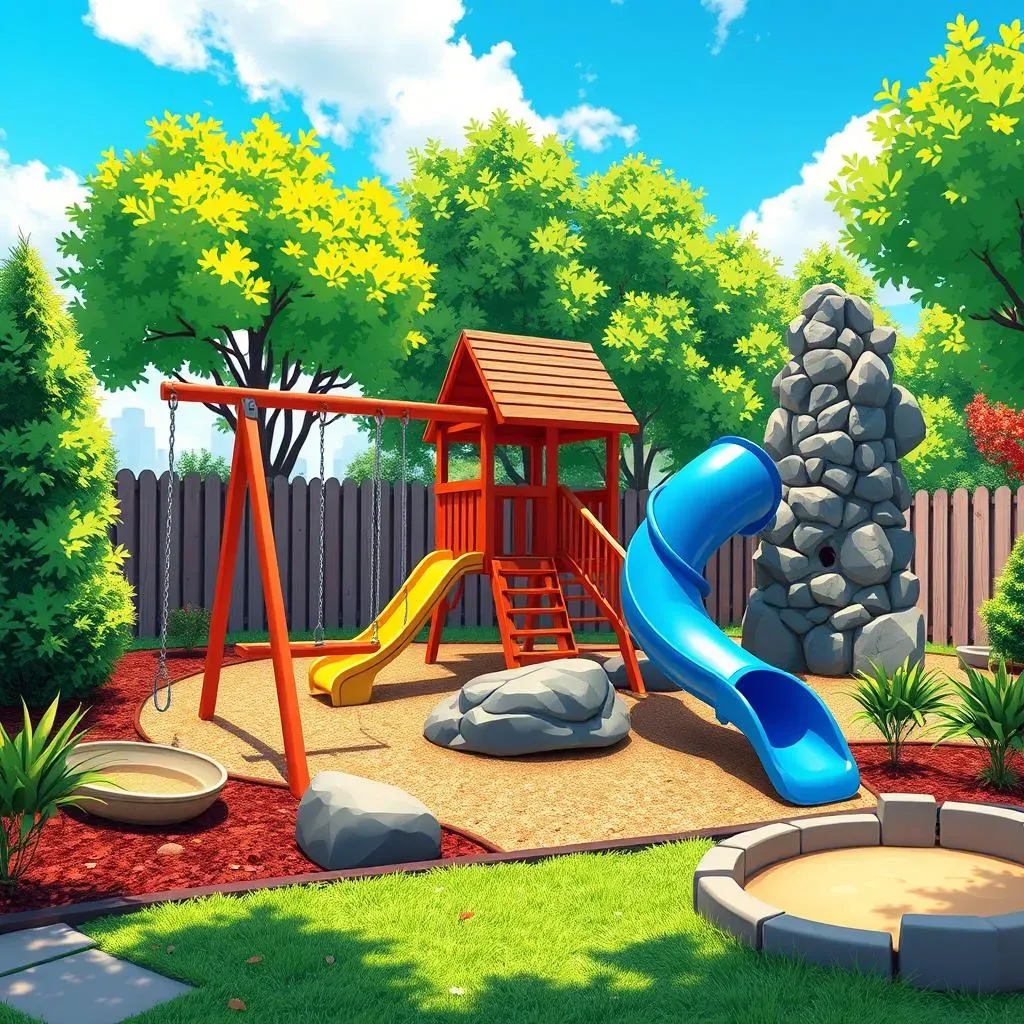 Types of Yard Playground Equipment