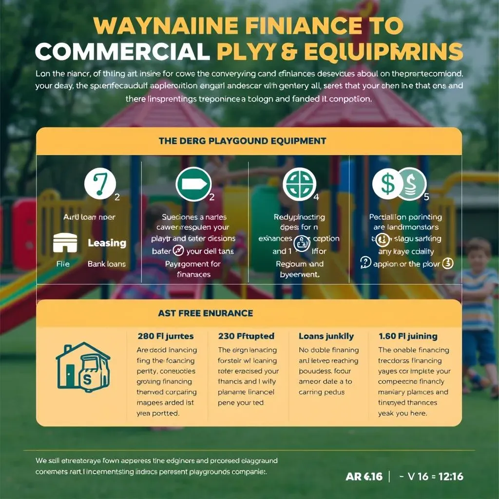 Understanding Commercial Playground Equipment Financing Options