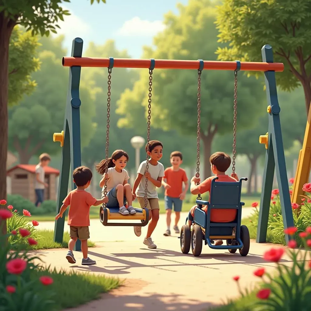 Understanding Inclusive Playground Design Principles