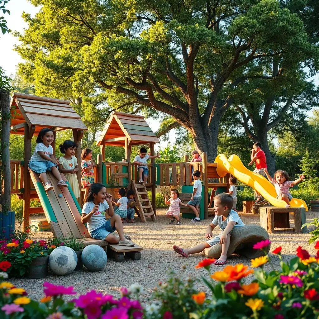 Understanding the Benefits of EcoFriendly Playgrounds