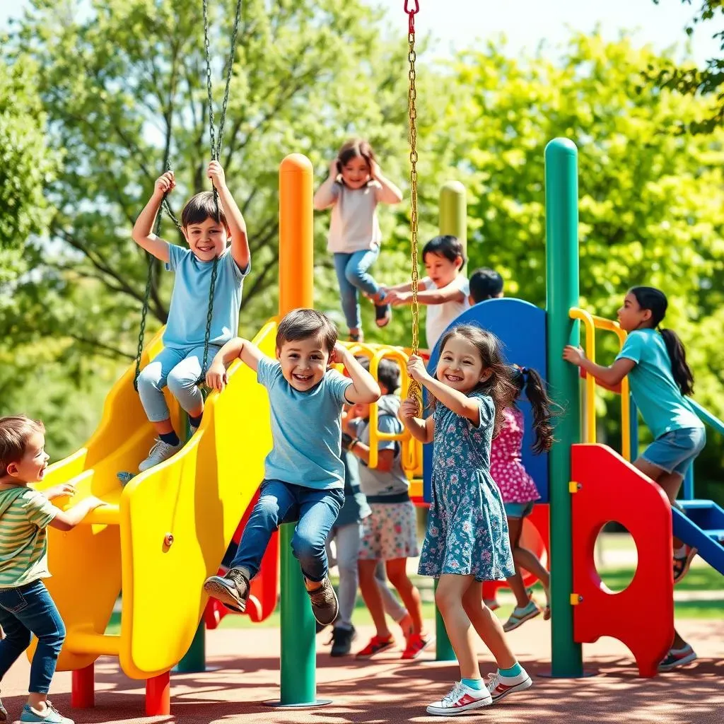 Understanding the Benefits of Jungle Gym Outdoor Play Equipment