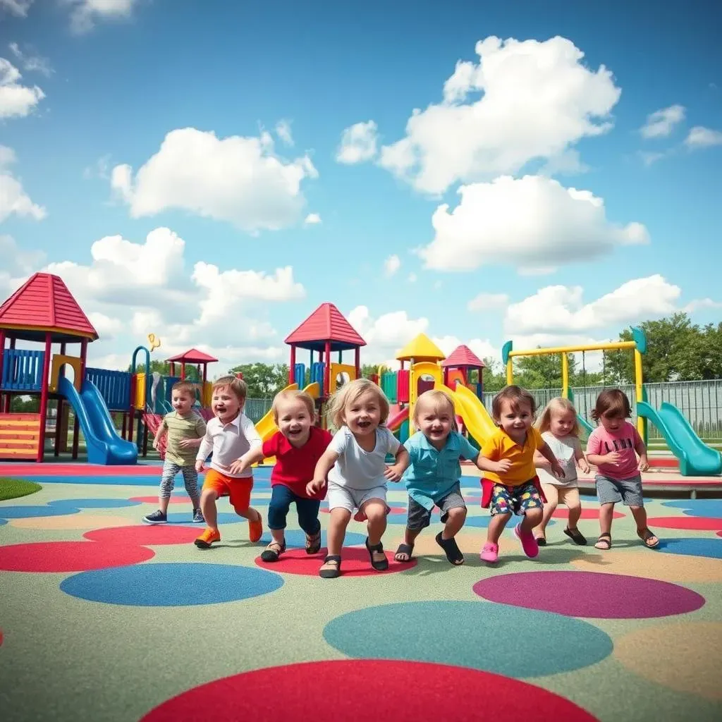 Understanding the Developmental Needs of 35 Year Olds in Playground Design