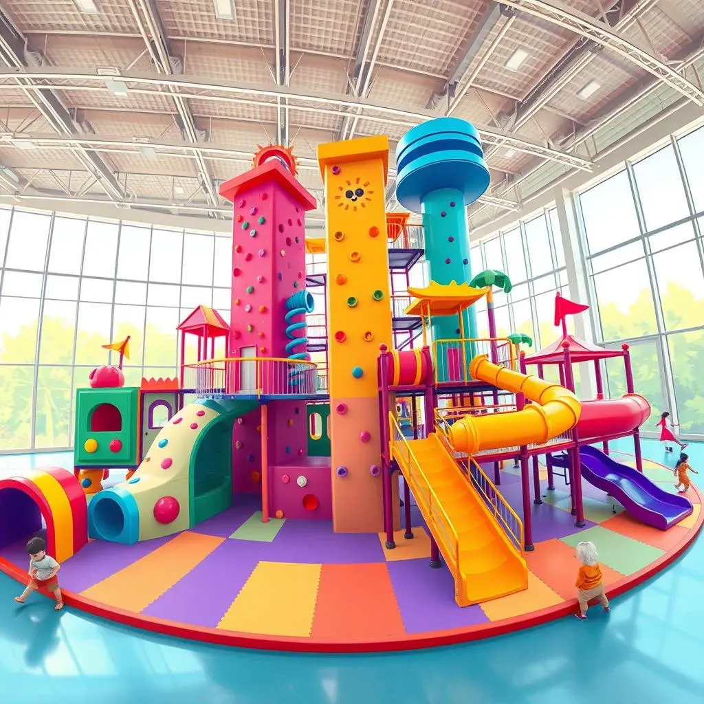 Understanding the Factors Influencing Indoor Playground Equipment Prices