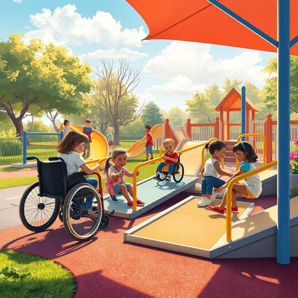 Understanding WheelchairAccessible Playground Equipment Standards