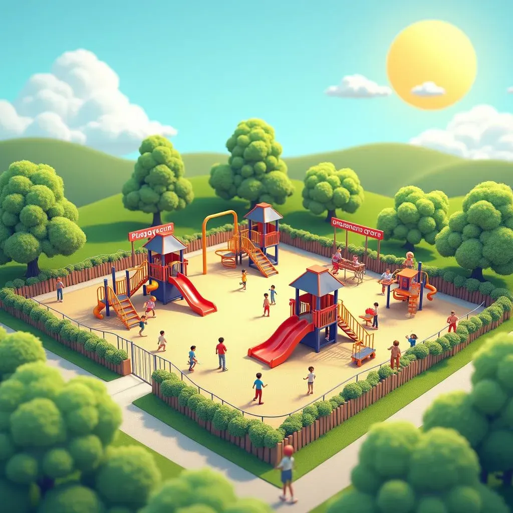 Understanding Your Commercial Playground Equipment Needs