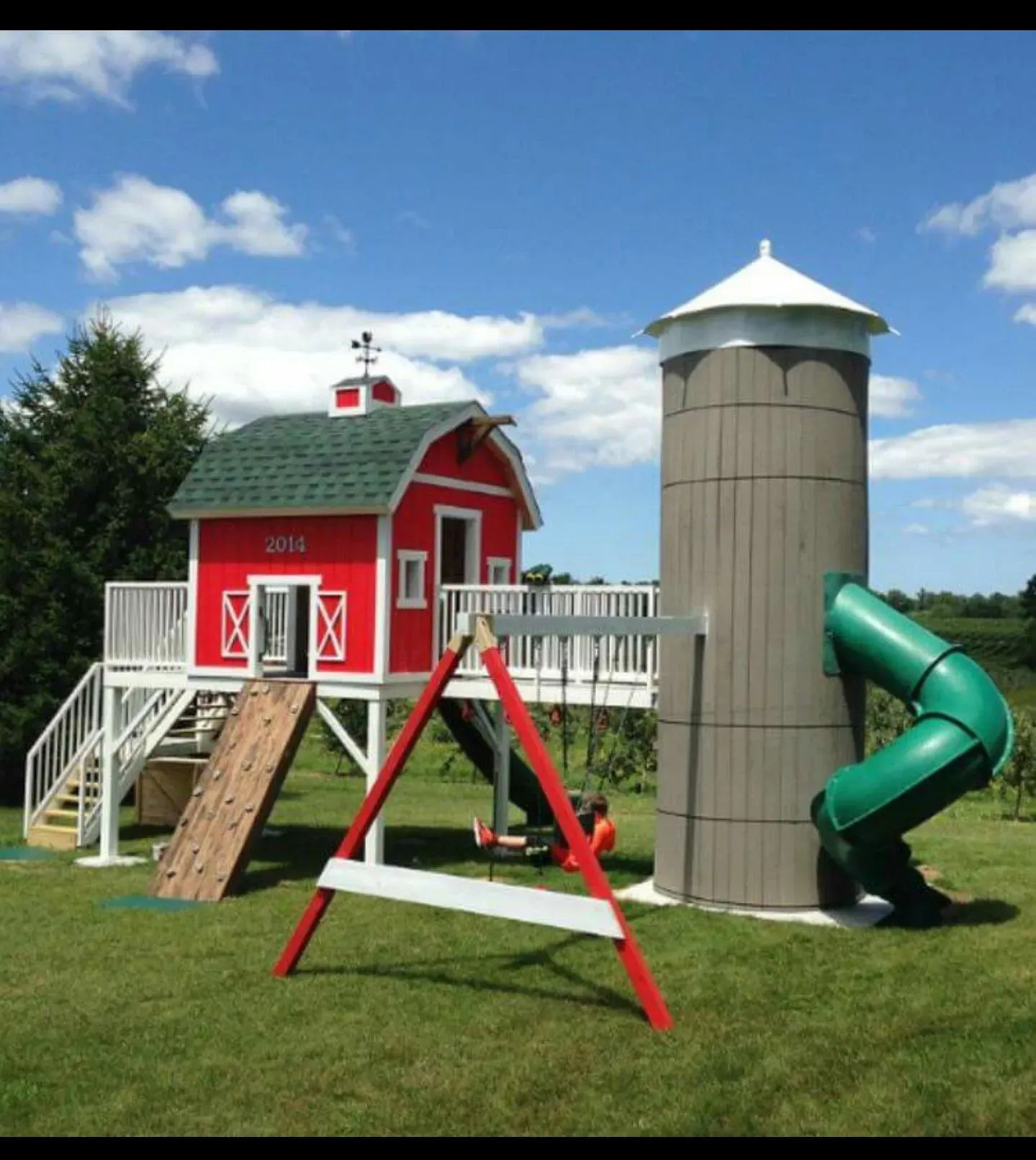Spectacular Unique Outdoor Play Equipment Options