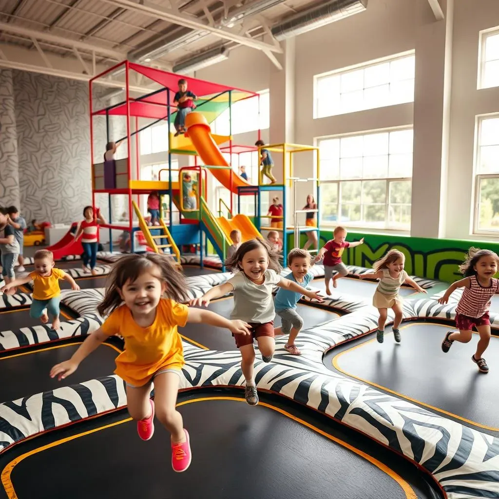 Unleash the Fun: Activities at Zebra Indoor Playground