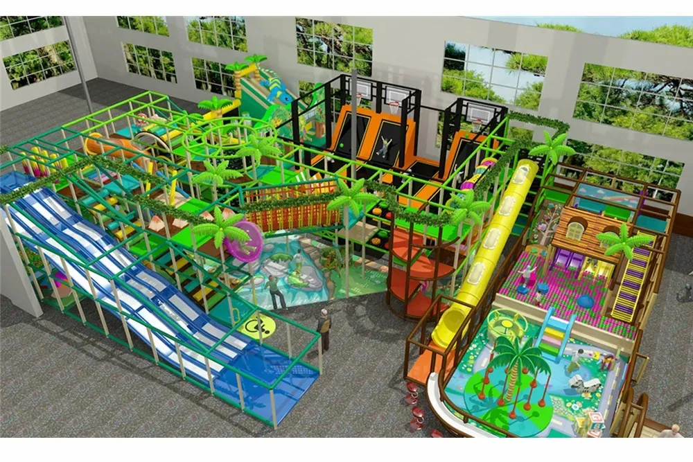 Unlocking Potential: Why Indoor Play Equipment Commercial Matters