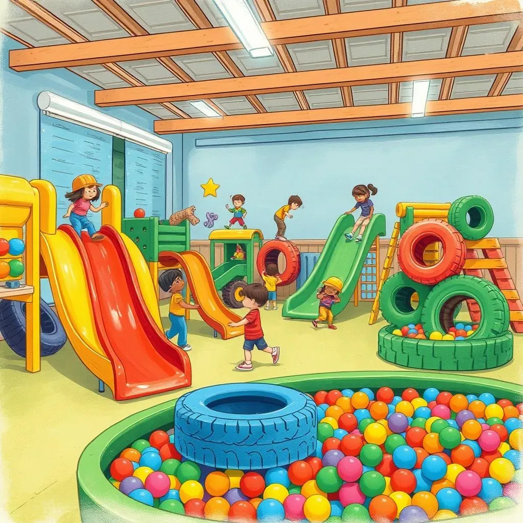 Used Indoor Playground Equipment: Discover Sensational Deals