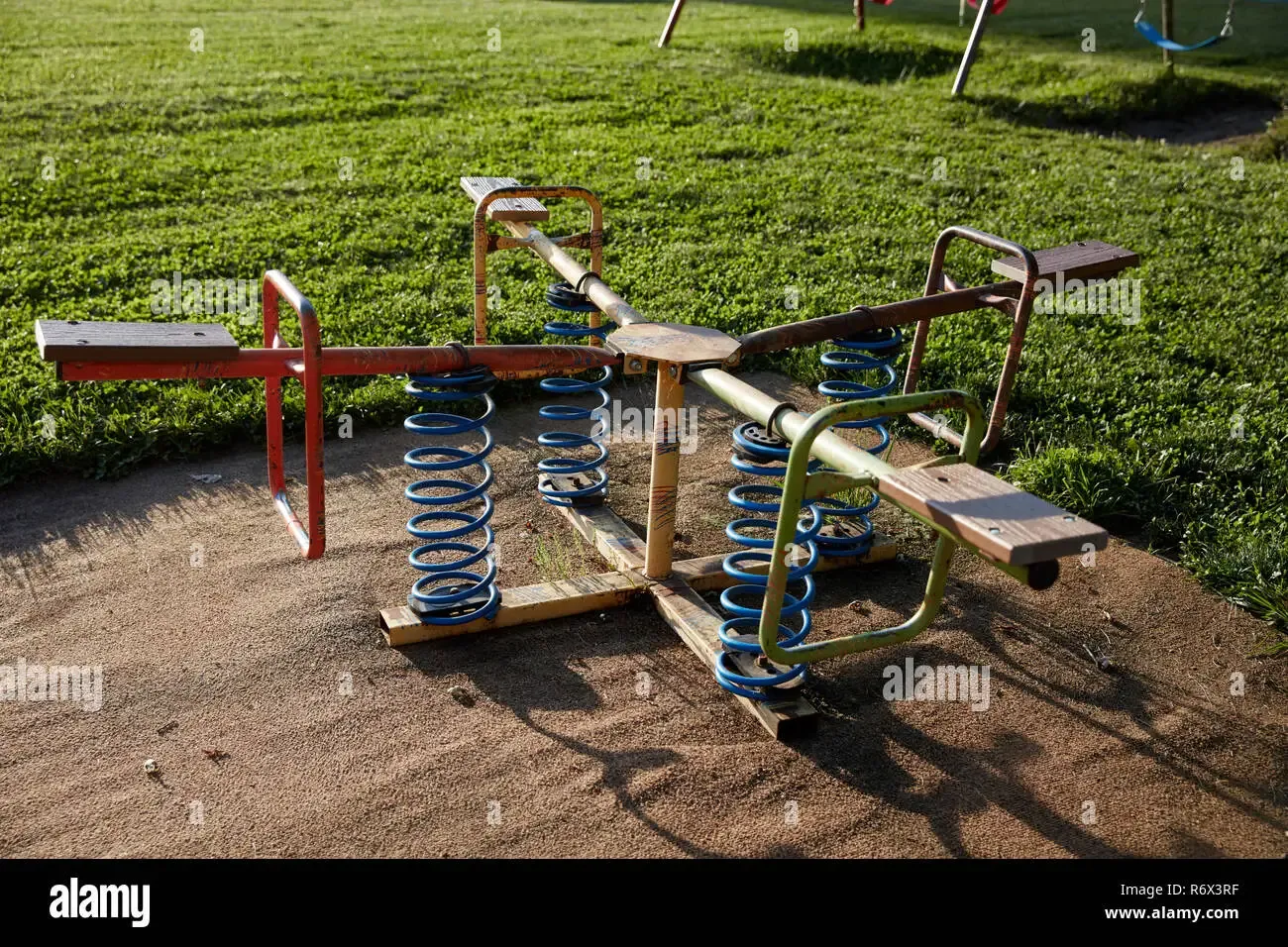 Vintage Playground Equipment: A Look Back