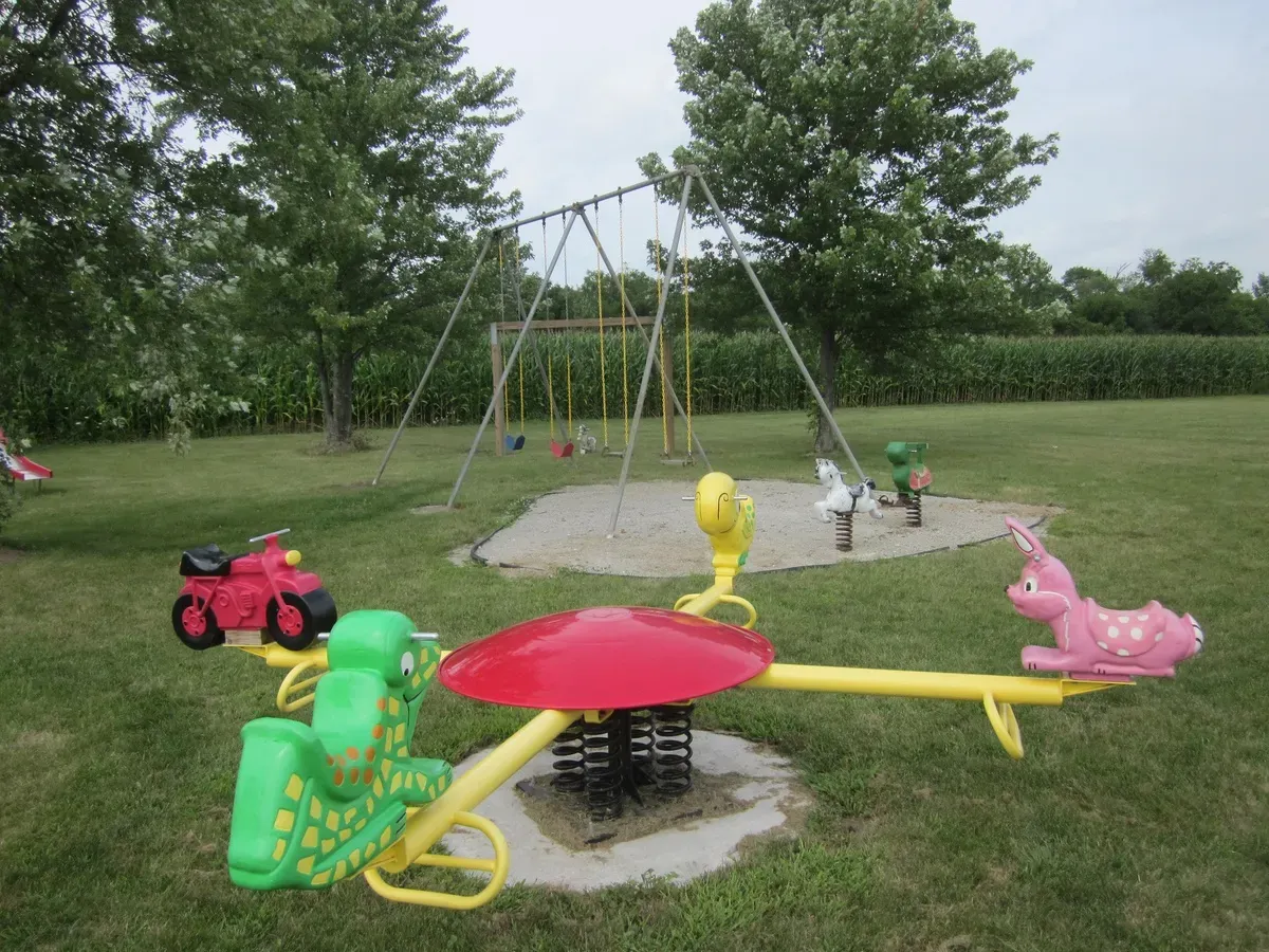 Discover Authentic vintage playground equipment for sale