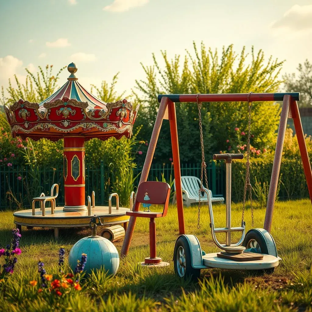 Amazing Vintage Playground Equipment for Sale: Find Yours Today