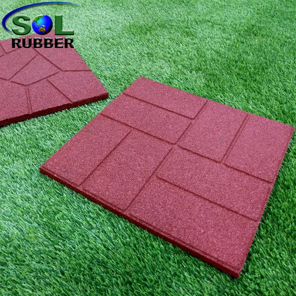What Are Rubber Outdoor Playground Mats?