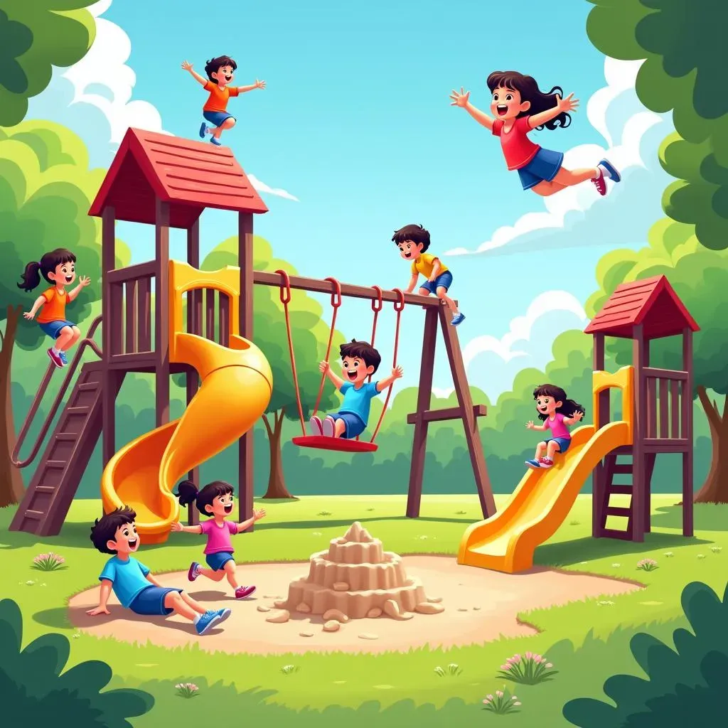 What Equipment Is In A Playground? Discover Awesome Names!