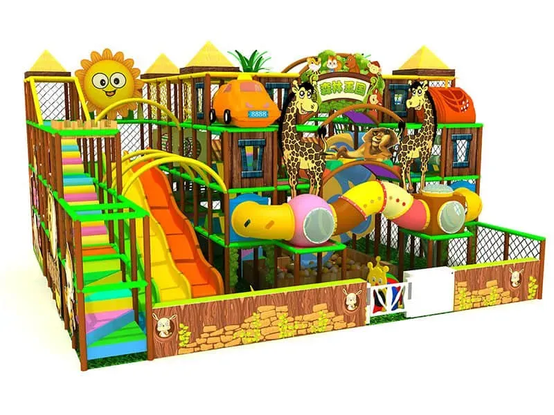 What Impacts Commercial Indoor Playground Equipment Cost?