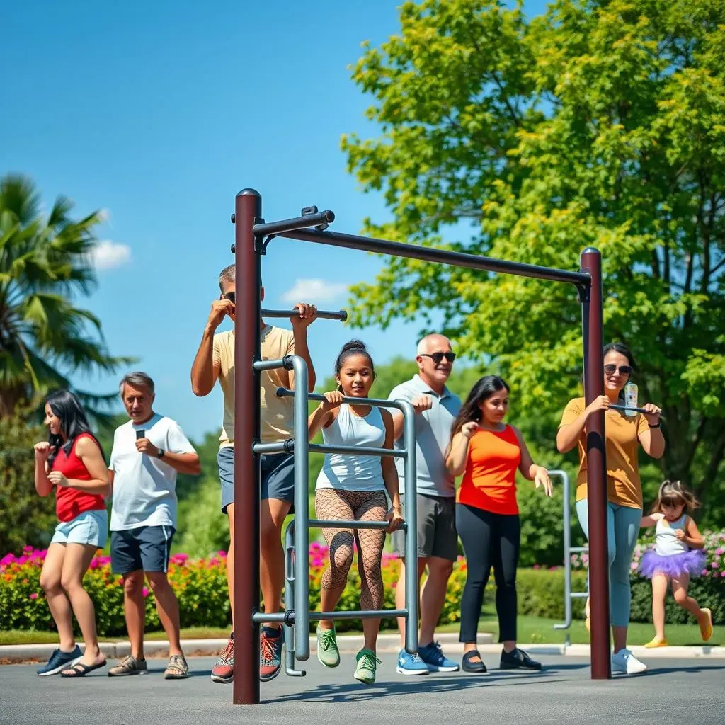 What is Outdoor Fitness Equipment?