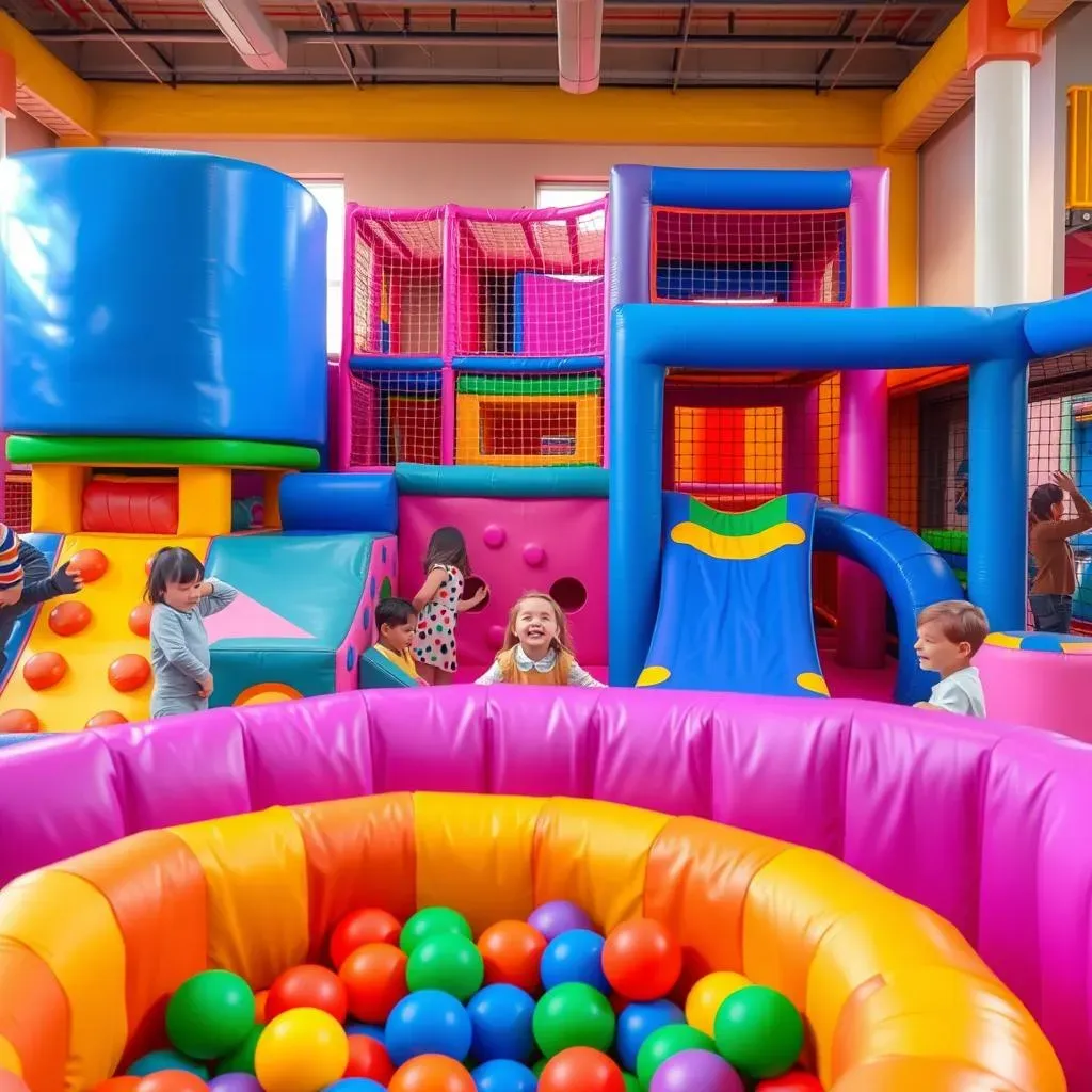 What is Soft Play Indoor Playground Equipment?