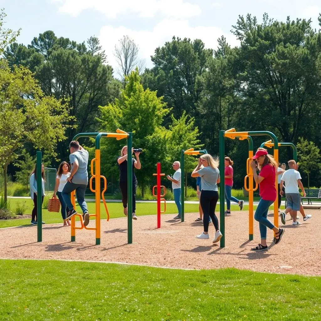 What Makes an Outdoor Fitness Park Actually Work?